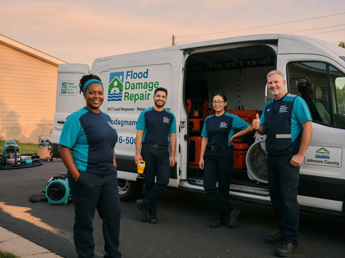 Water Damage Restoration company in Bullock, NC